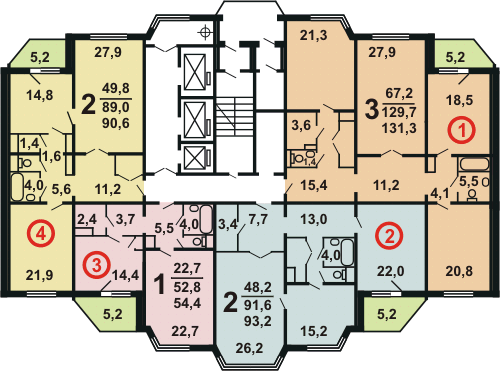 �-44��/25 C����� ���� 1-3, 2,18 �����