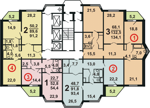 �-44��/25 C����� ���� 1-3, 19-23 �����